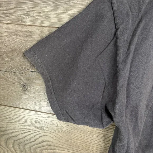 The Big Lebowski Shirt Dude Abide T Shirt Mens XL M&0 Knits Heavy Weight - Picture 6 of 7